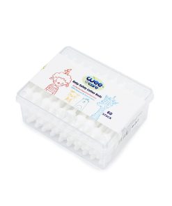 گوش پاک کن 60 عددی کودک وی کر 100 % پنبه Pure Cotton