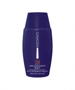 ضد آفتاب مردانه SPF 50 ژیناژن حجم 50 میلی لیتر