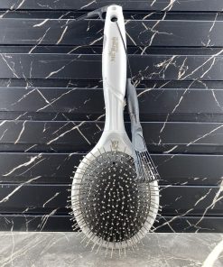 برس مو Mr.Brush مدل گرد دندانه فلزی