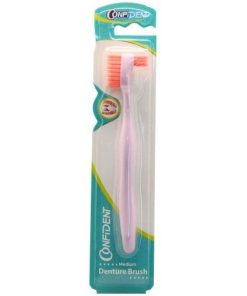 مسواک کانفیدنت تخصصی دندان مصنوعی | Denture Brush
