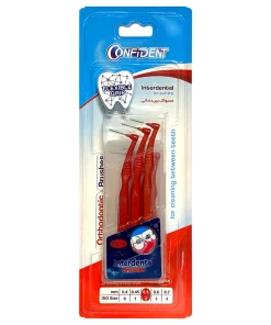 مسواک کانفیدنت مدل بین دندانی | Interdental Toothbrush