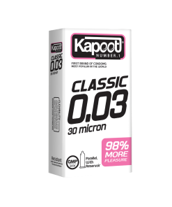 کاپوت کلاسیک 30 میکرون